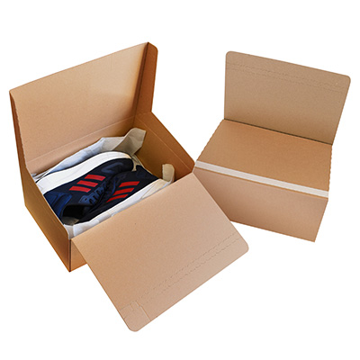 E-commerce Crash Lock Boxes 330x220x150mm